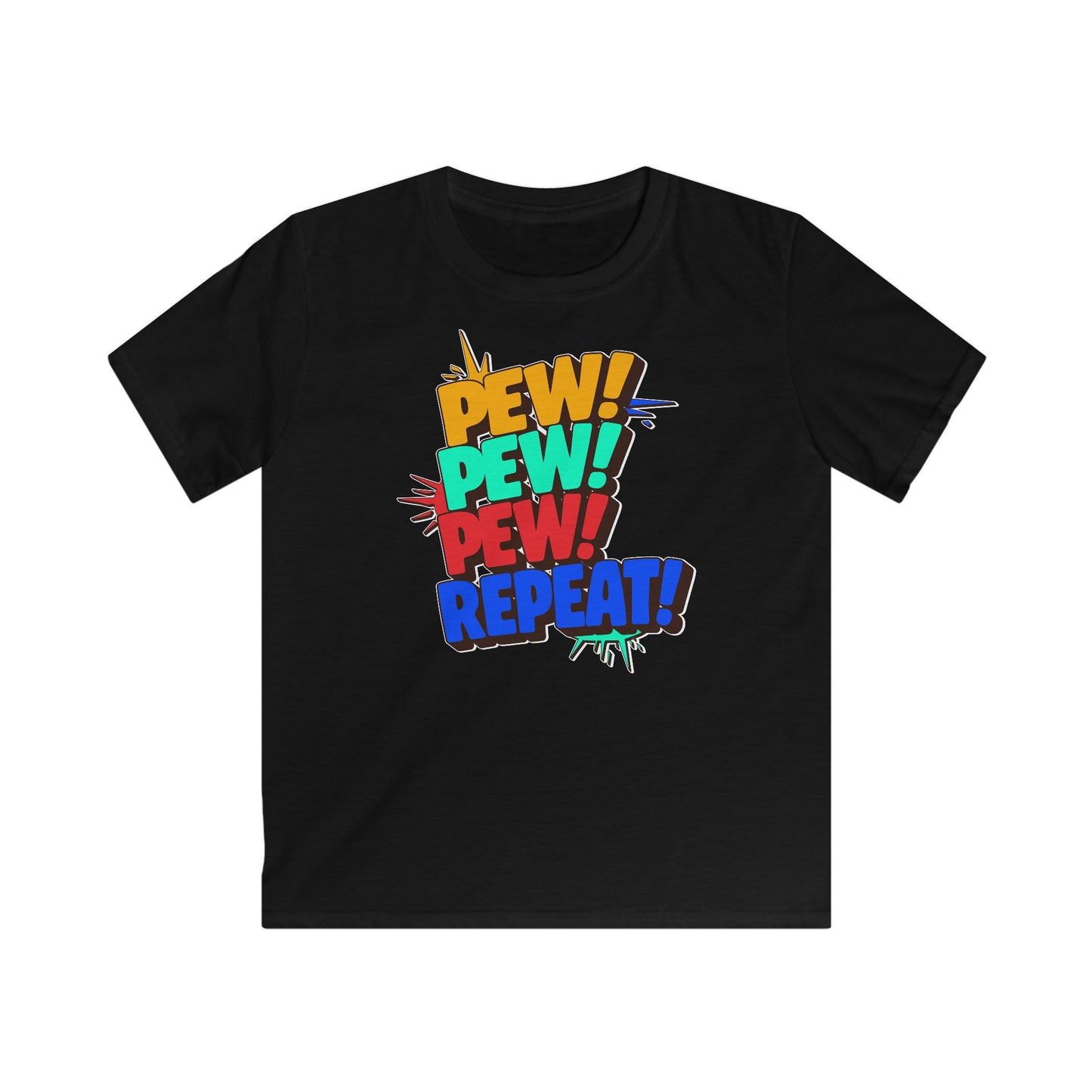 Pew Pew Pew Repeat