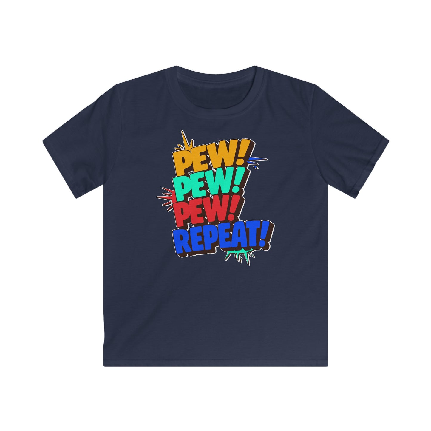 Pew Pew Pew Repeat