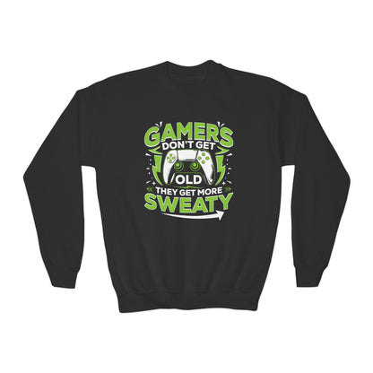 Gamers Don't Get Old They Get More Sweaty