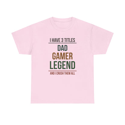 I Have 3 Titles - Dad