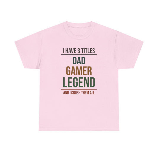 I Have 3 Titles - Dad