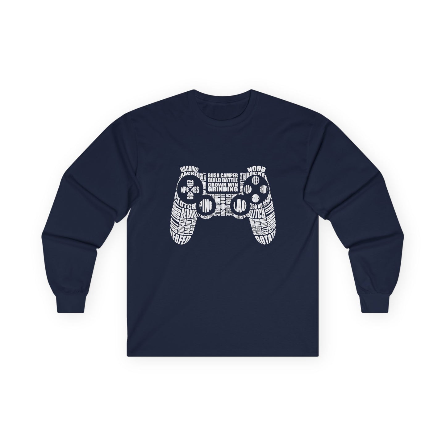 OG Controller Word Cloud