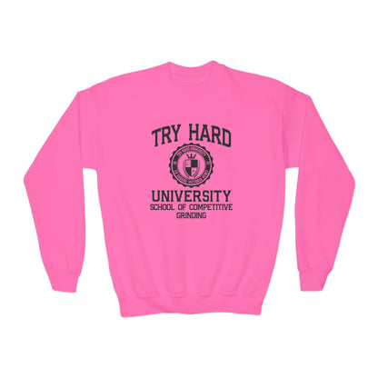 Try Hard University - School of Competitive Grinding