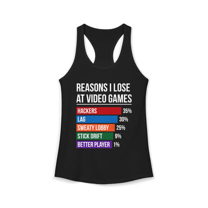 Reasons Why I Lose At Video Games (Stick Drift)