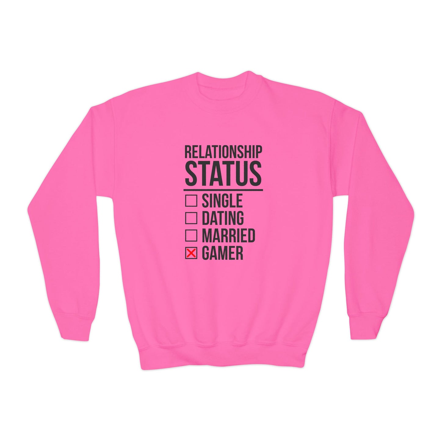 Relationship Status: Gamer