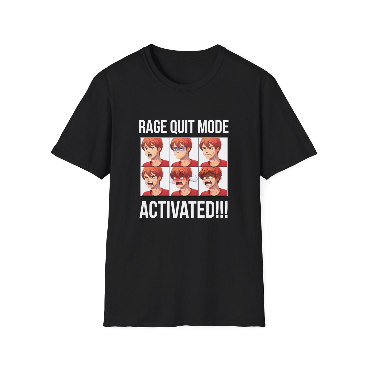 Rage Quit Mode Activated (Male Version)