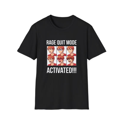 Rage Quit Mode Activated (Male Version)