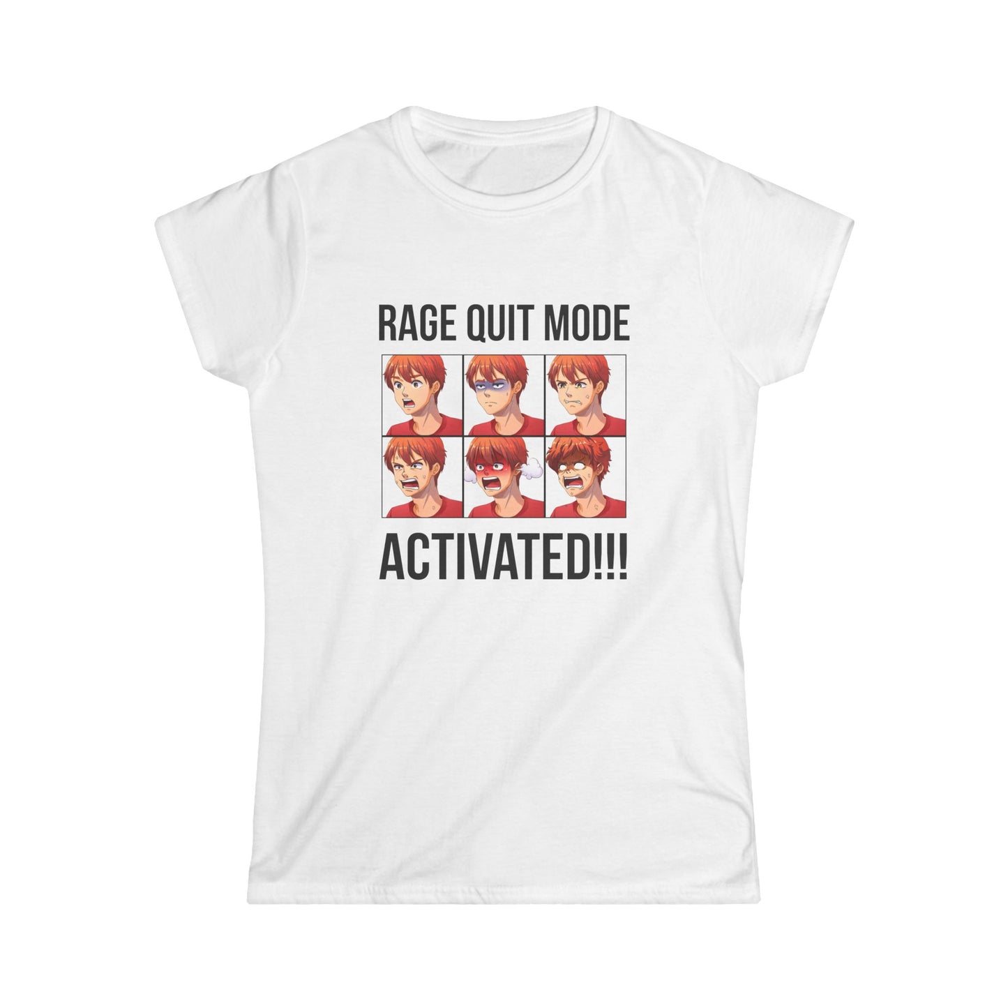 Rage Quit Mode Activated (Male Version)