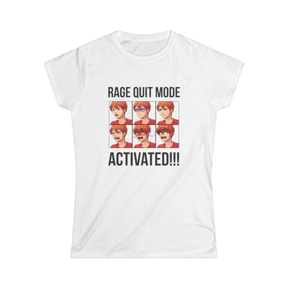 Rage Quit Mode Activated (Male Version)