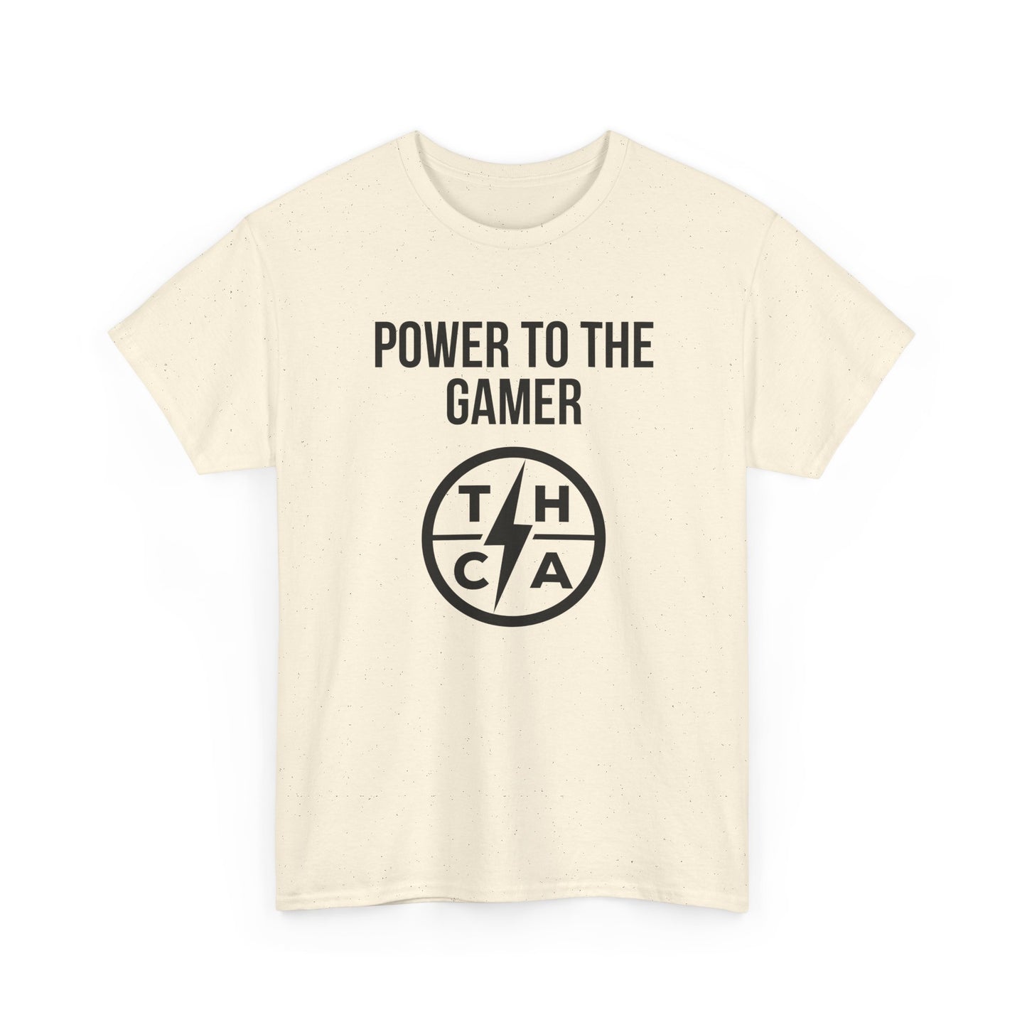 Power to the Gamer (THCA Logo)