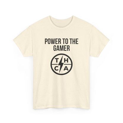 Power to the Gamer (THCA Logo)