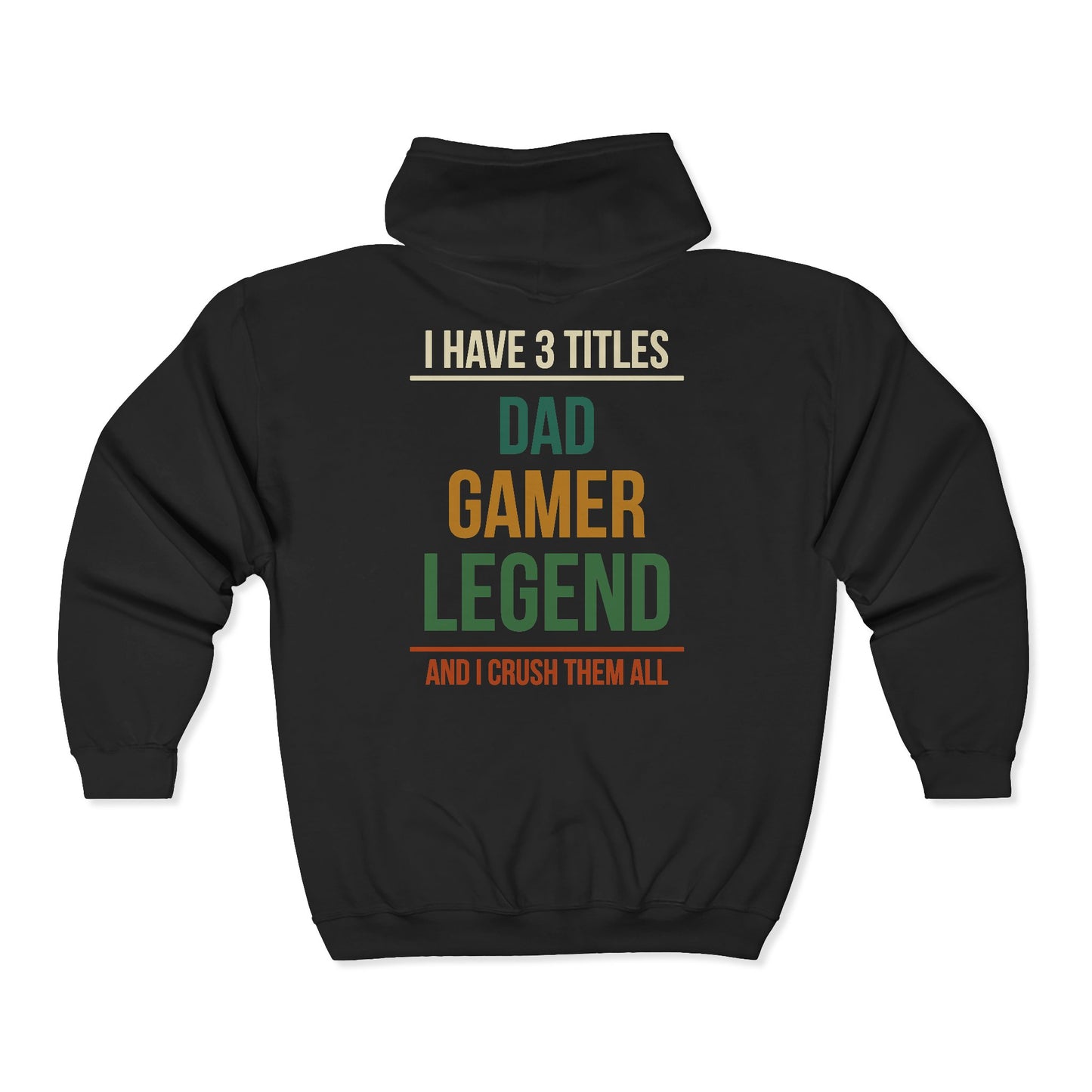 I Have 3 Titles - Dad