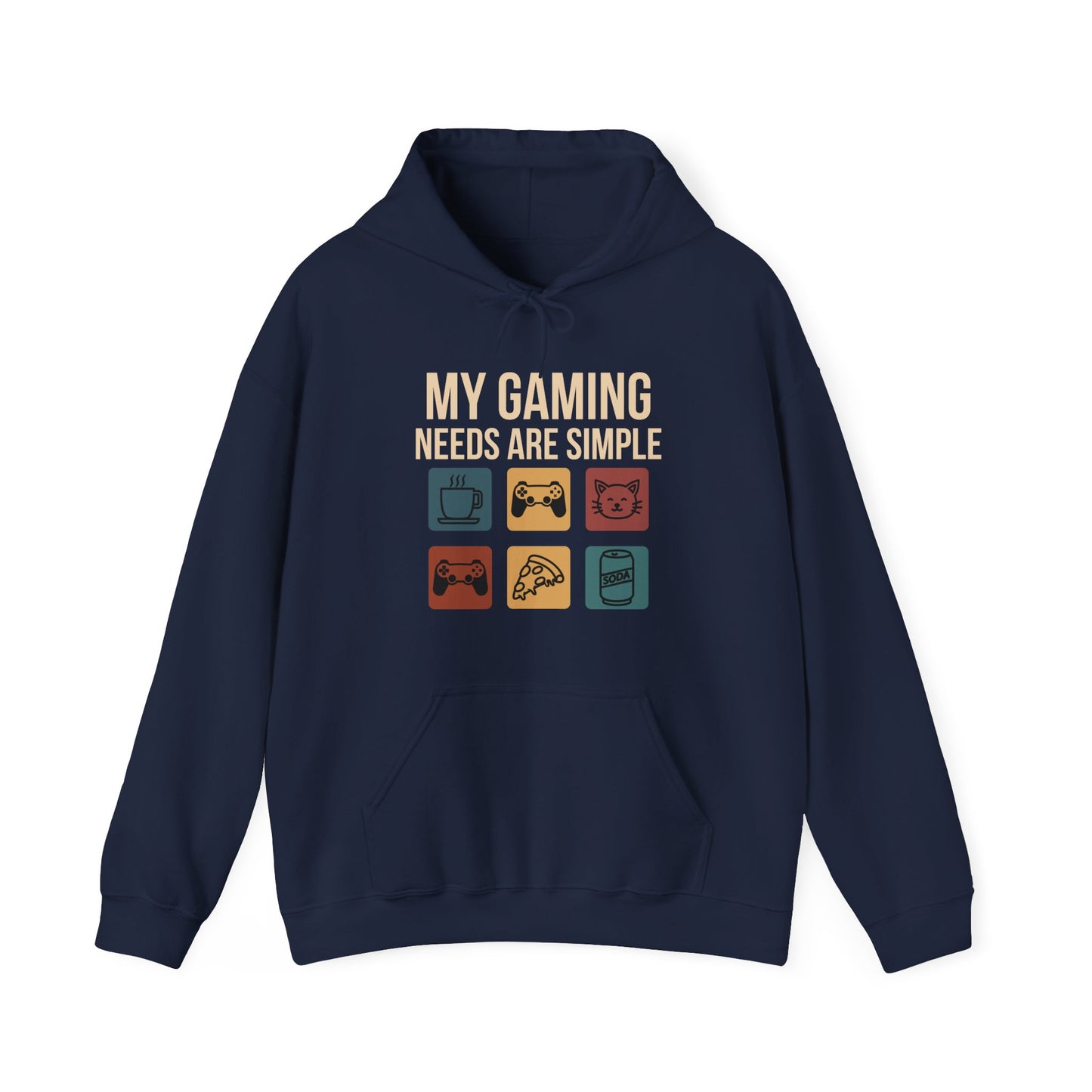 My Gaming Needs are Simple (Kitty)
