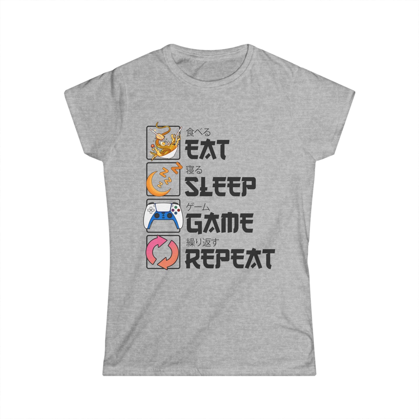 Eat. Sleep. Game. Repeat. (Anime Version)
