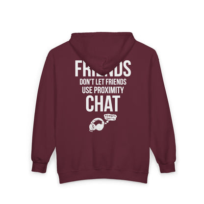 Friends Don't Let Friends Use Proximity Chat