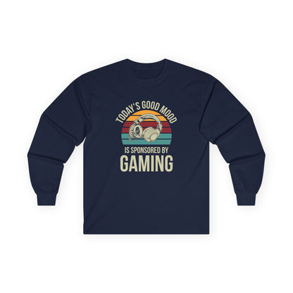 Today's Good Mood Sponsored by Gaming