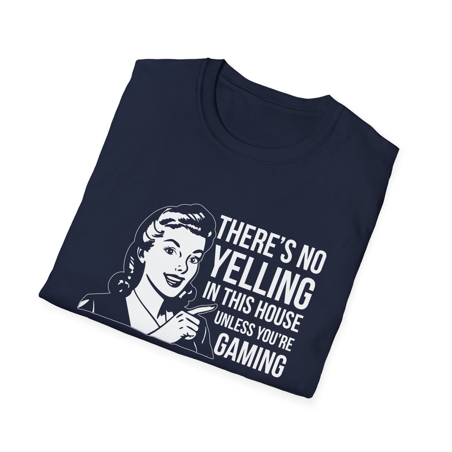 There's No Yelling in this House Unless Your Gaming