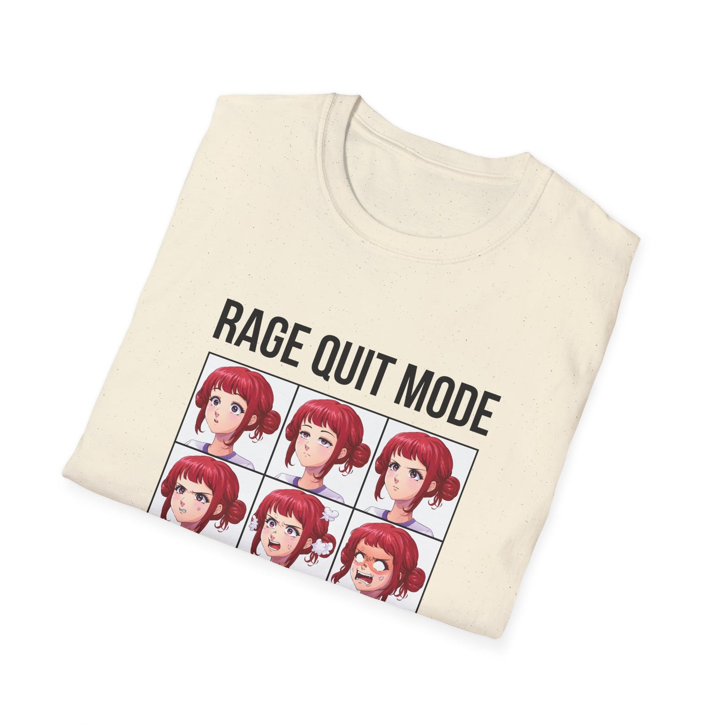 Rage Quit Mode Activated (Female Version)