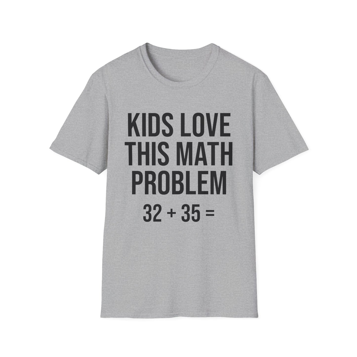 Kids Love This Math Problem