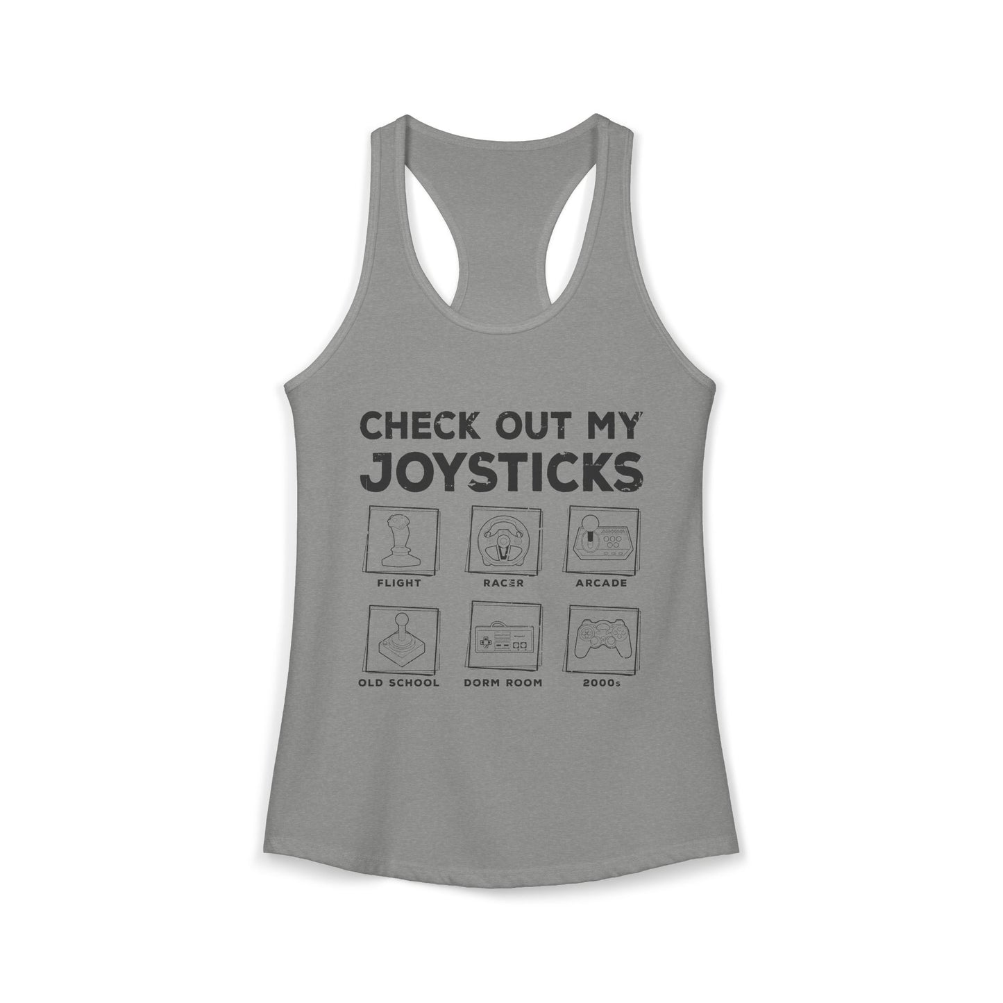 Check Out My Joysticks