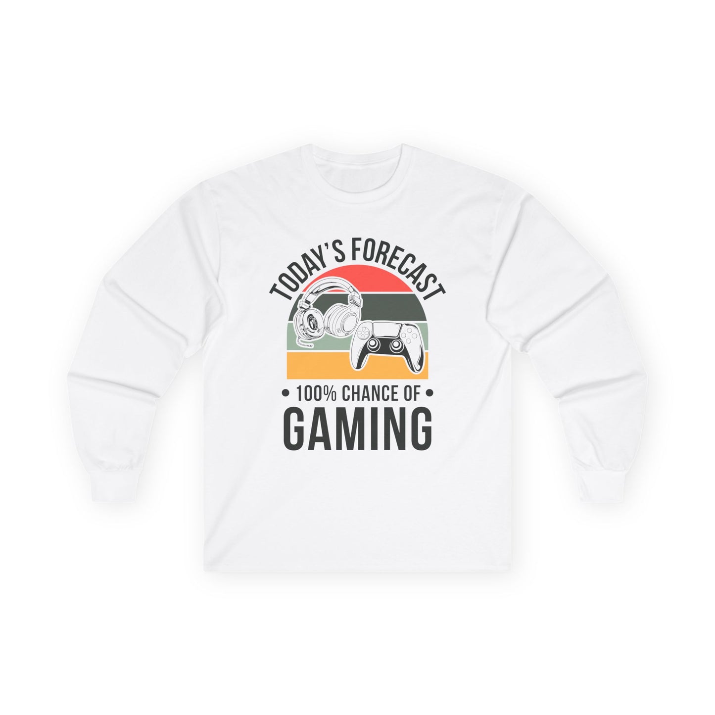Today's Forecast - 100% Chance of Gaming