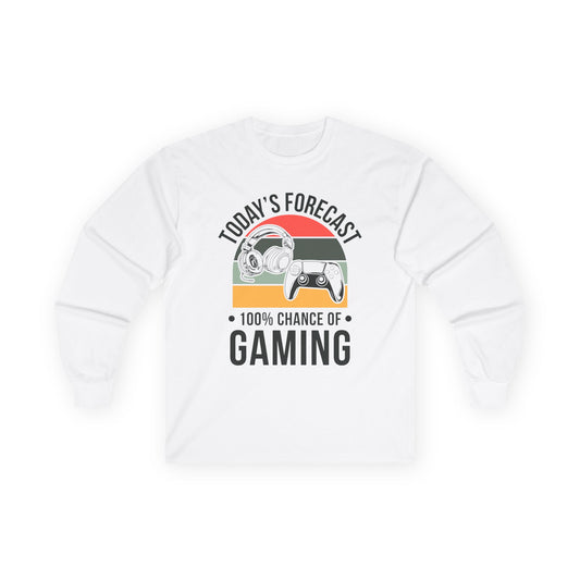 Today's Forecast - 100% Chance of Gaming