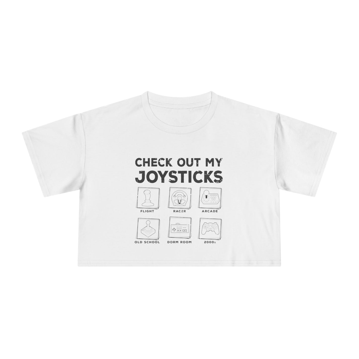Check Out My Joysticks