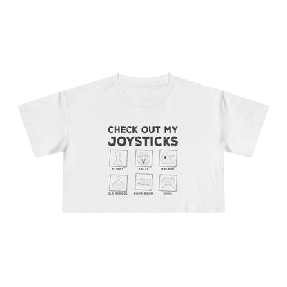 Check Out My Joysticks