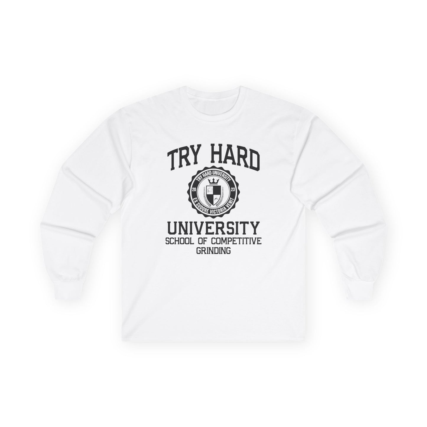 Try Hard University - School of Competitive Grinding