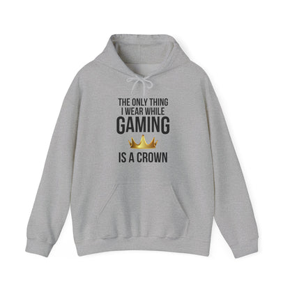 The Only Thing I Wear While Gaming is a Crown