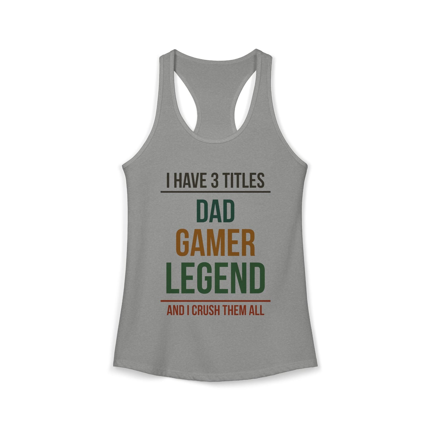 I Have 3 Titles - Dad
