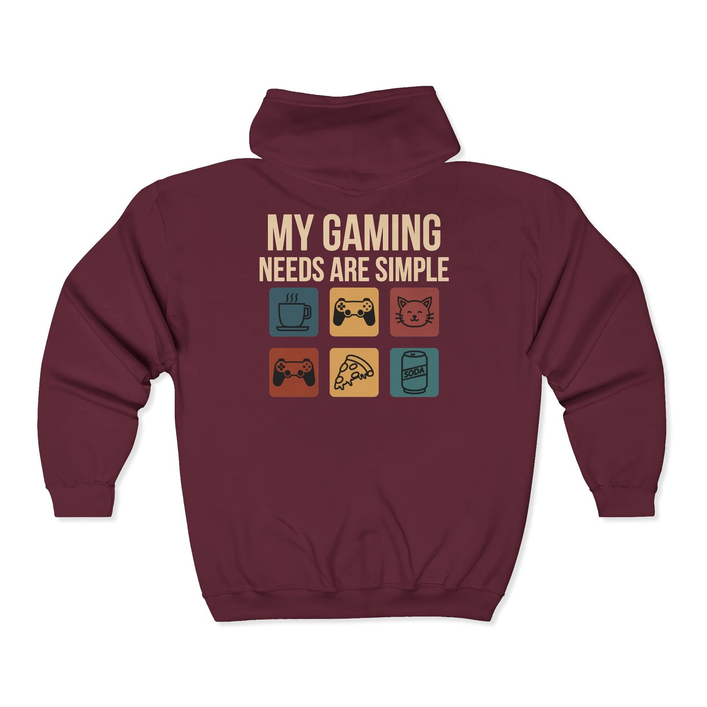 My Gaming Needs are Simple (Kitty)