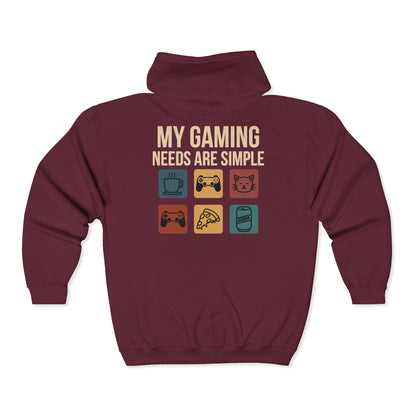 My Gaming Needs are Simple (Kitty)