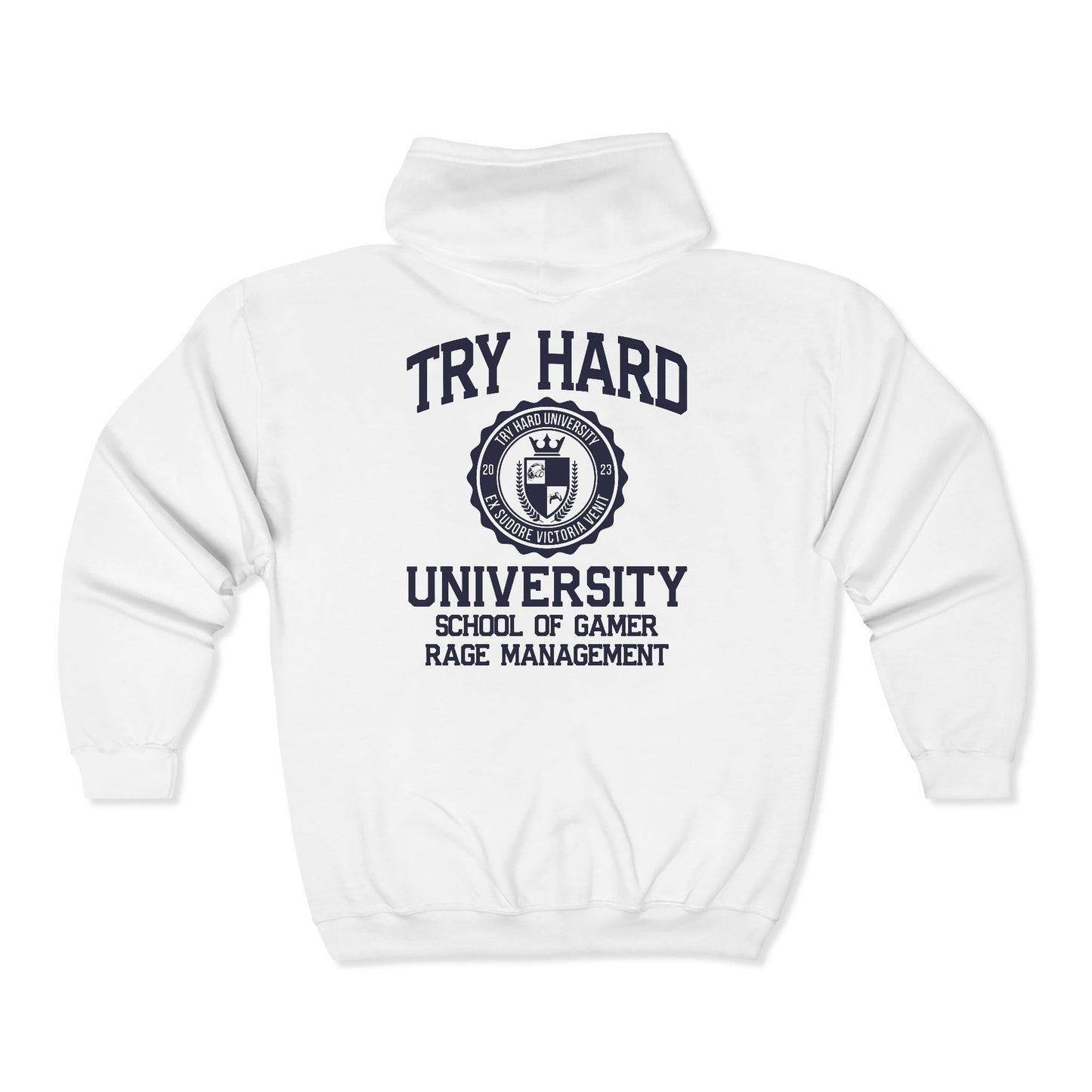 Try Hard University - School of Gamer Rage Management