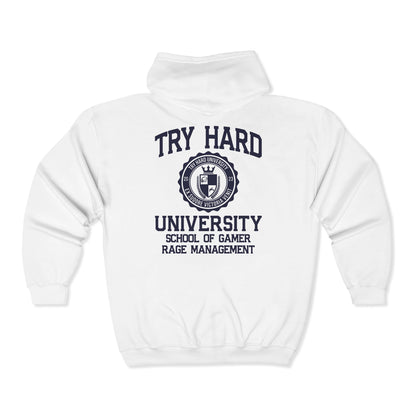 Try Hard University - School of Gamer Rage Management