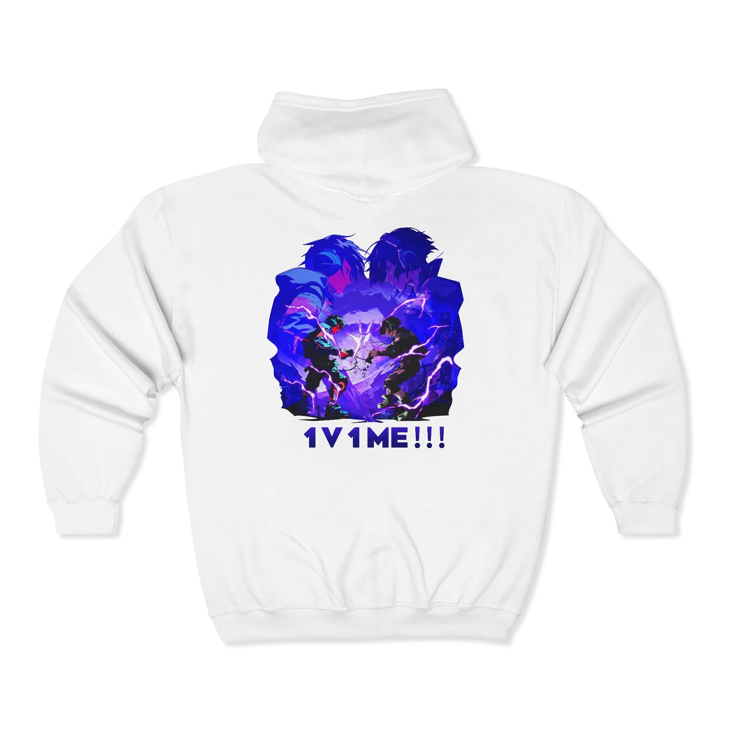 1V1 ME!!! — Anime Edition