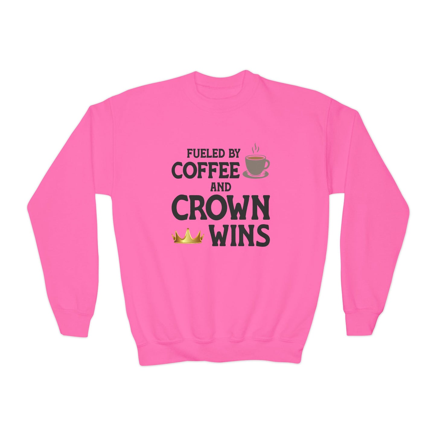 Fueled by Coffee and Crown Wins