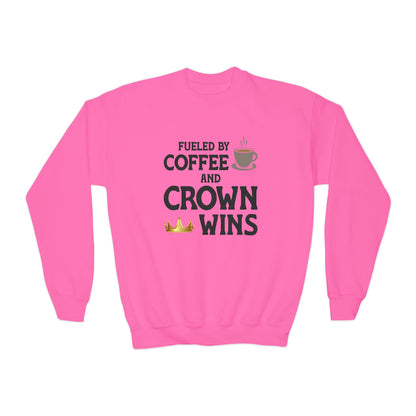 Fueled by Coffee and Crown Wins