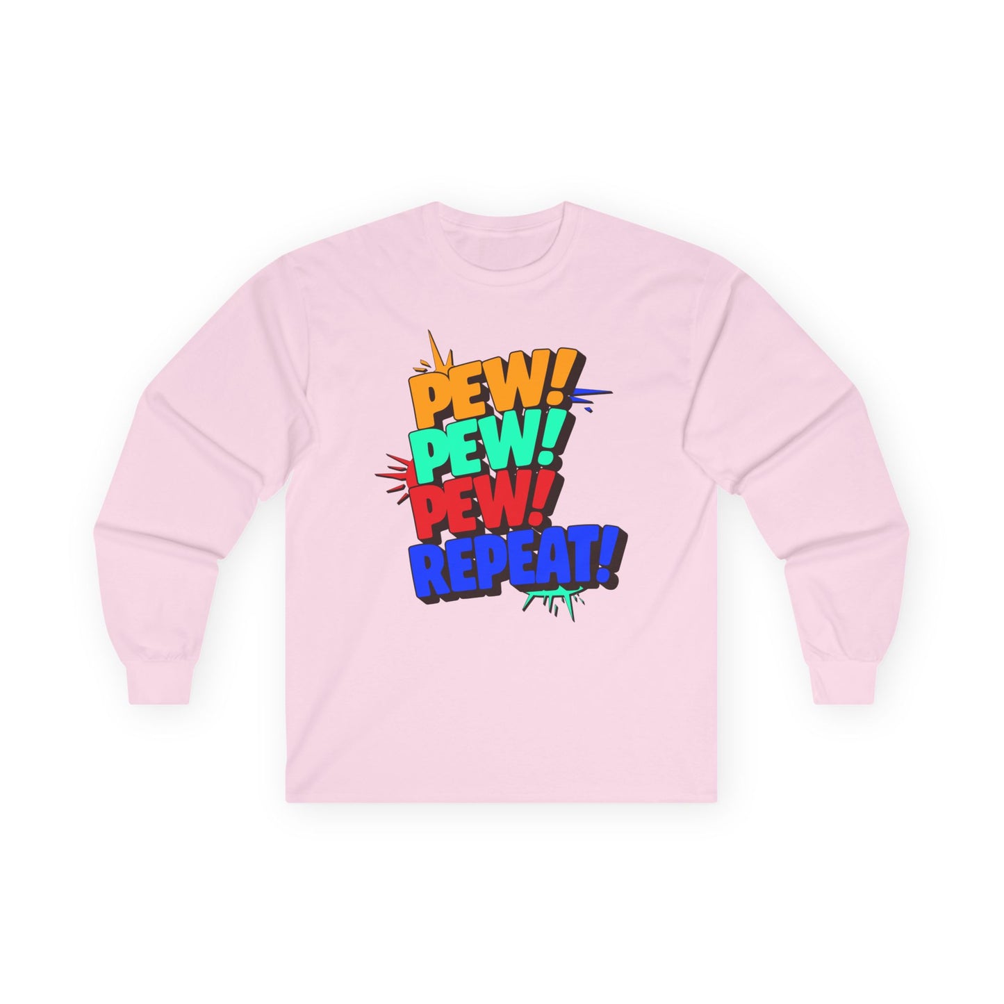 Pew Pew Pew Repeat