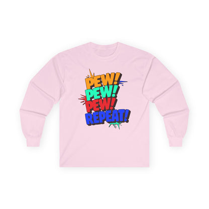 Pew Pew Pew Repeat