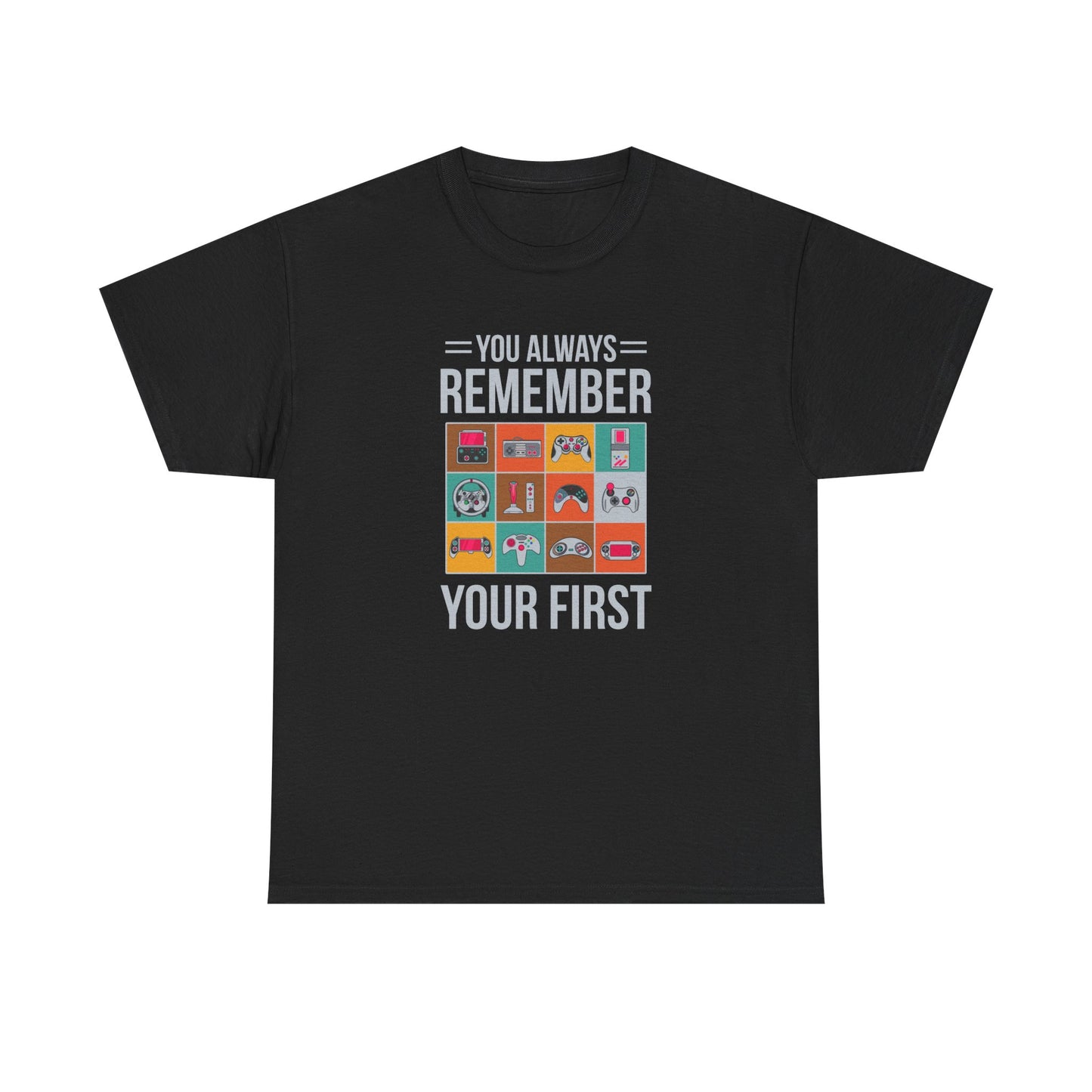 You Always Remember Your First