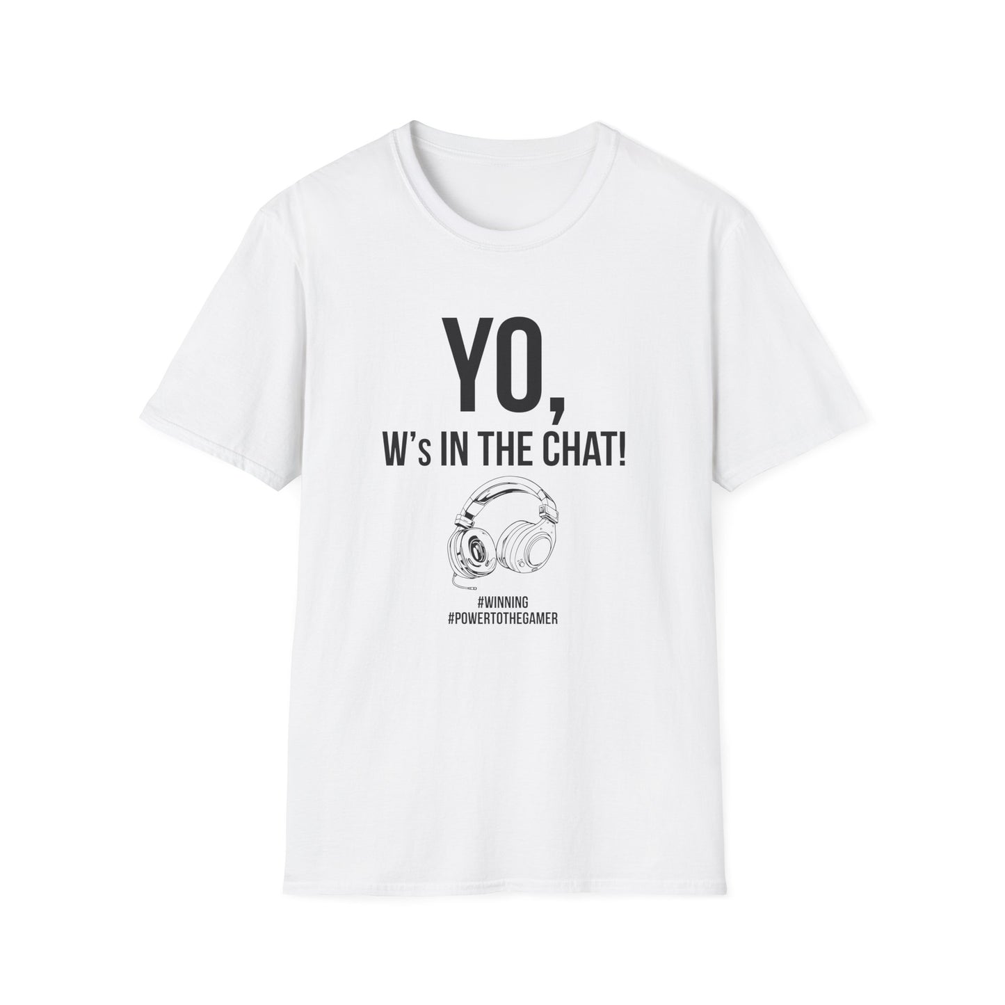 Yo W's in the Chat!