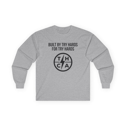 Built By Try Hards For Try Hards (THCA Logo)