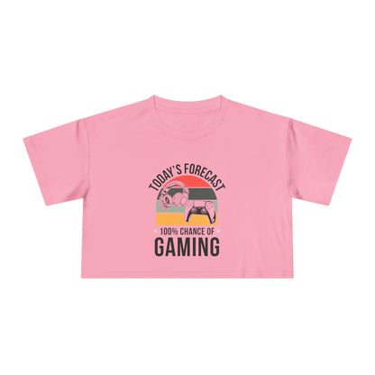 Today's Forecast - 100% Chance of Gaming