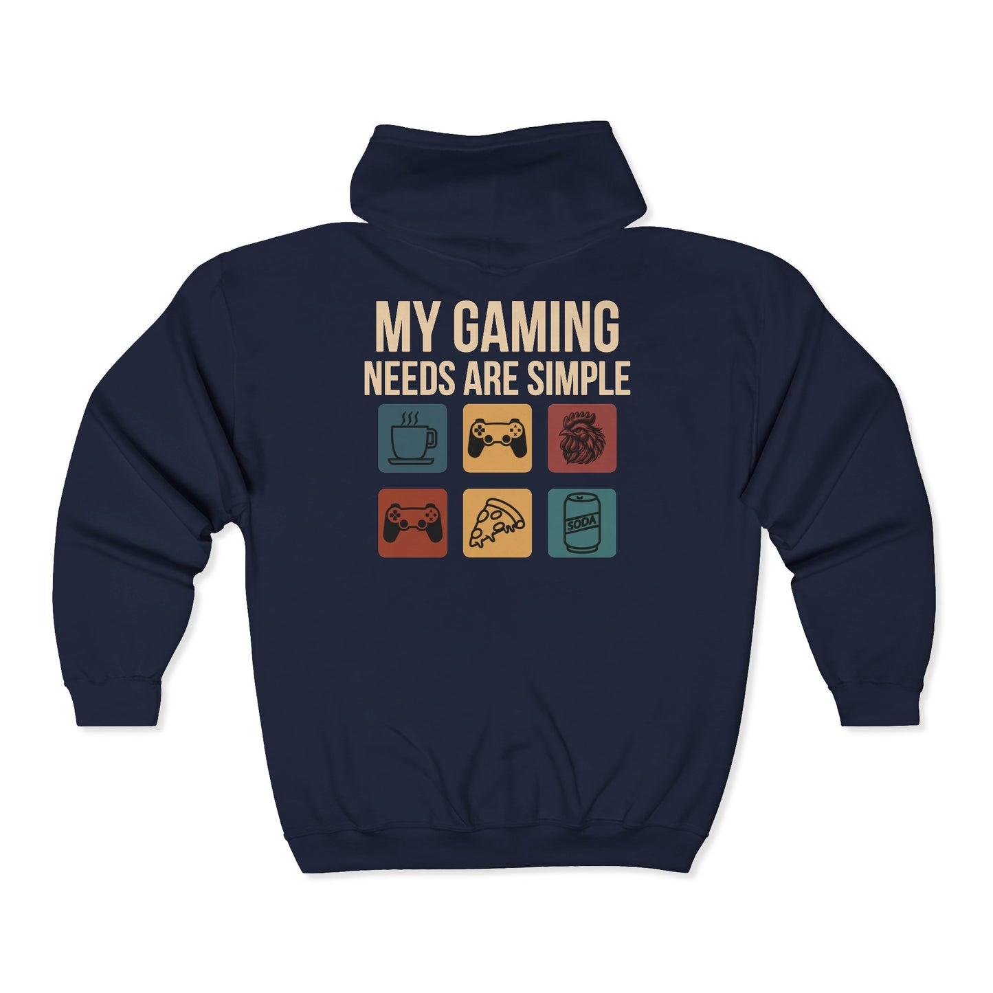 My Gaming Needs Are Simple (Rooster)