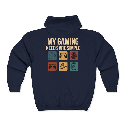 My Gaming Needs Are Simple (Rooster)