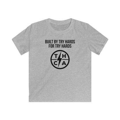 Built By Try Hards For Try Hards (THCA Logo)