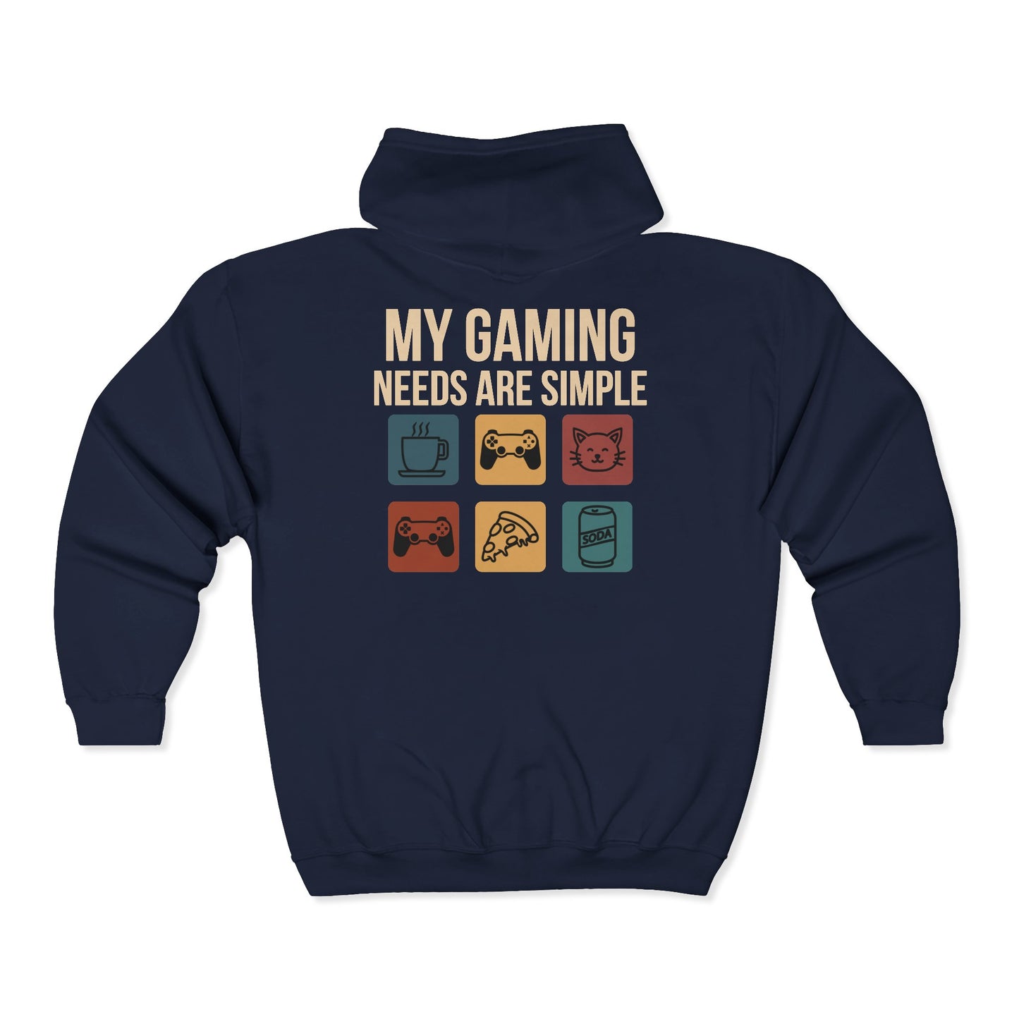 My Gaming Needs are Simple (Kitty)