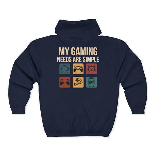 My Gaming Needs are Simple (Kitty)