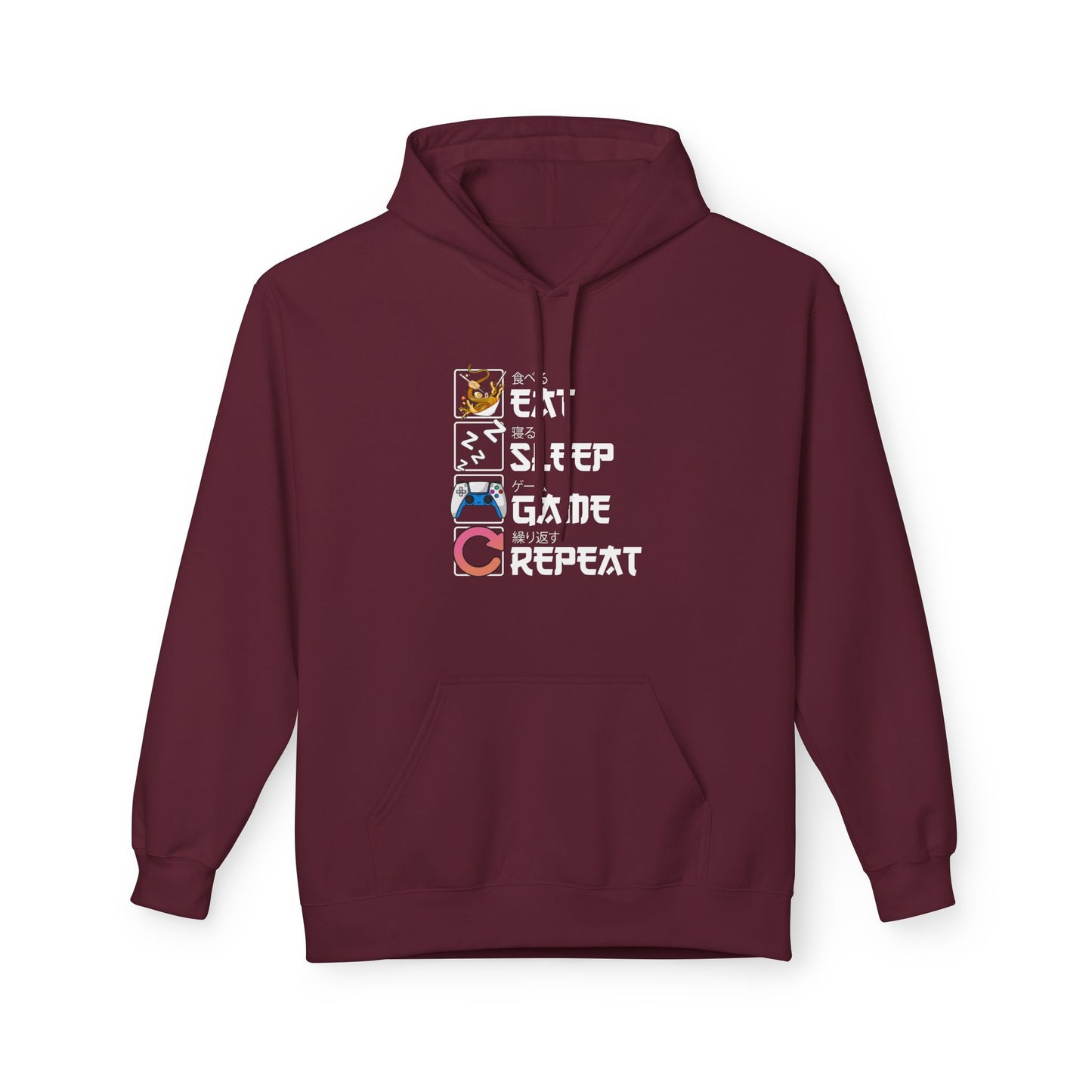Eat. Sleep. Game. Repeat. (Anime Version)